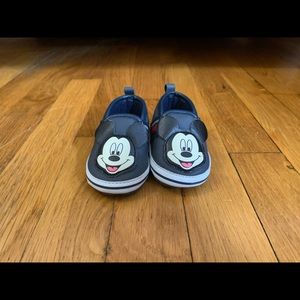 3-6 months Mickey Mouse shoes
